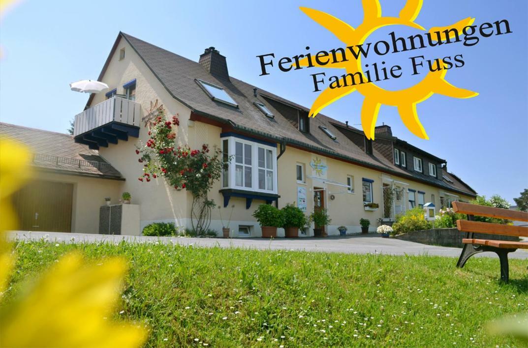 Ferienwohnungen Familie Fuss Bischofsgrün Buitenkant foto