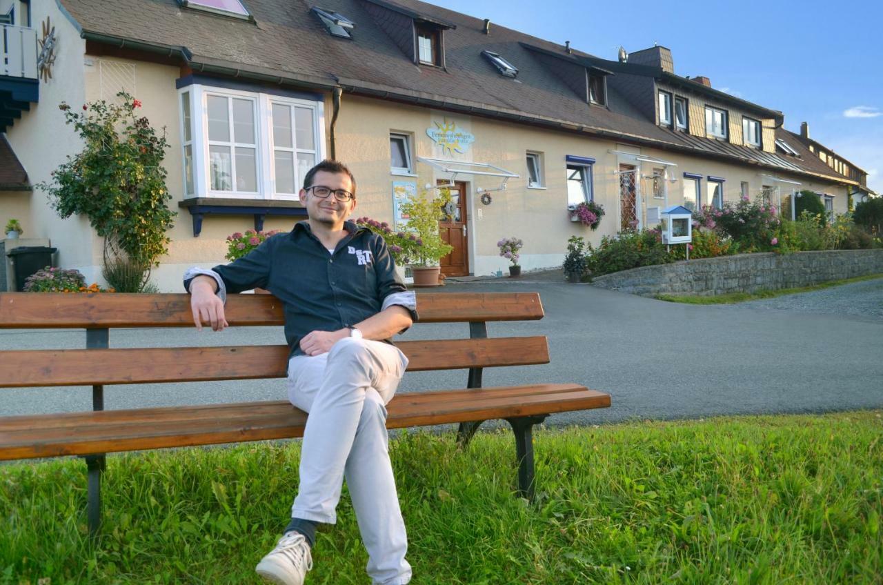 Ferienwohnungen Familie Fuss Bischofsgrün Buitenkant foto