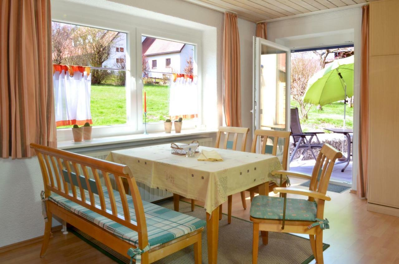 Ferienwohnungen Familie Fuss Bischofsgrün Buitenkant foto