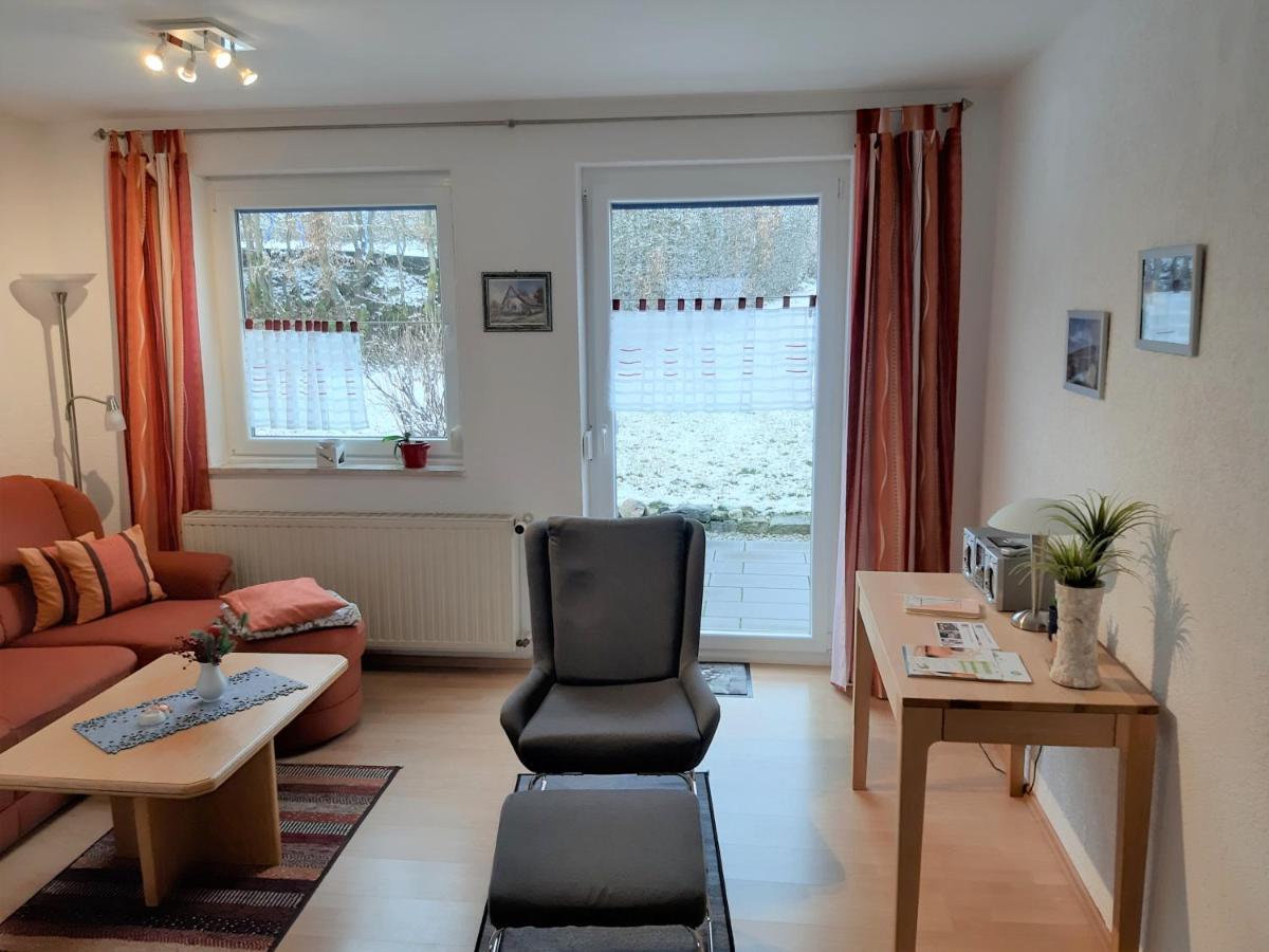 Ferienwohnungen Familie Fuss Bischofsgrün Buitenkant foto