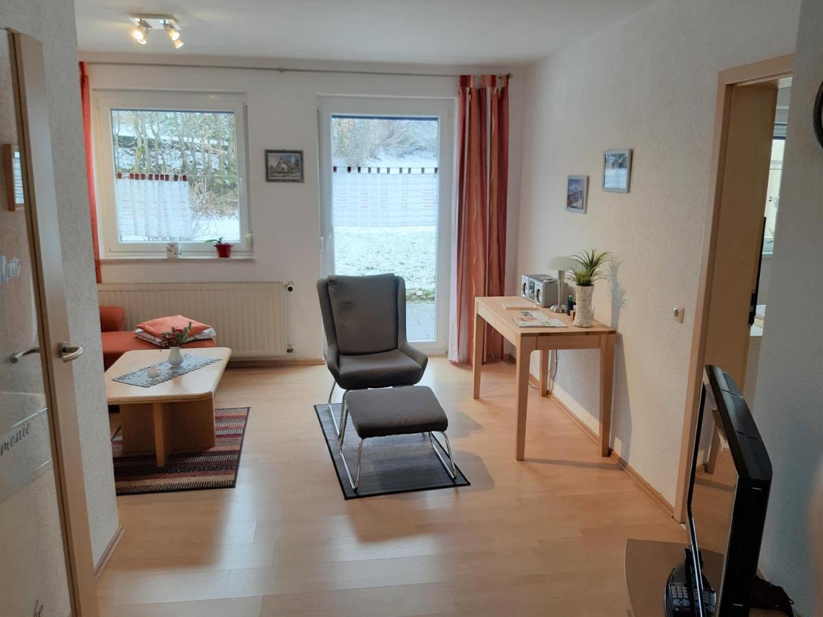 Ferienwohnungen Familie Fuss Bischofsgrün Buitenkant foto