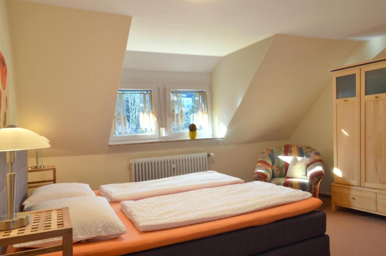 Ferienwohnungen Familie Fuss Bischofsgrün Buitenkant foto