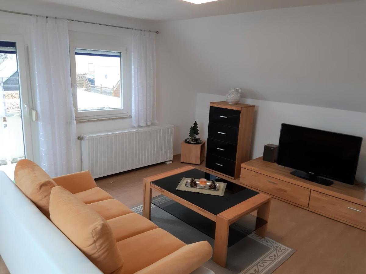 Ferienwohnungen Familie Fuss Bischofsgrün Buitenkant foto