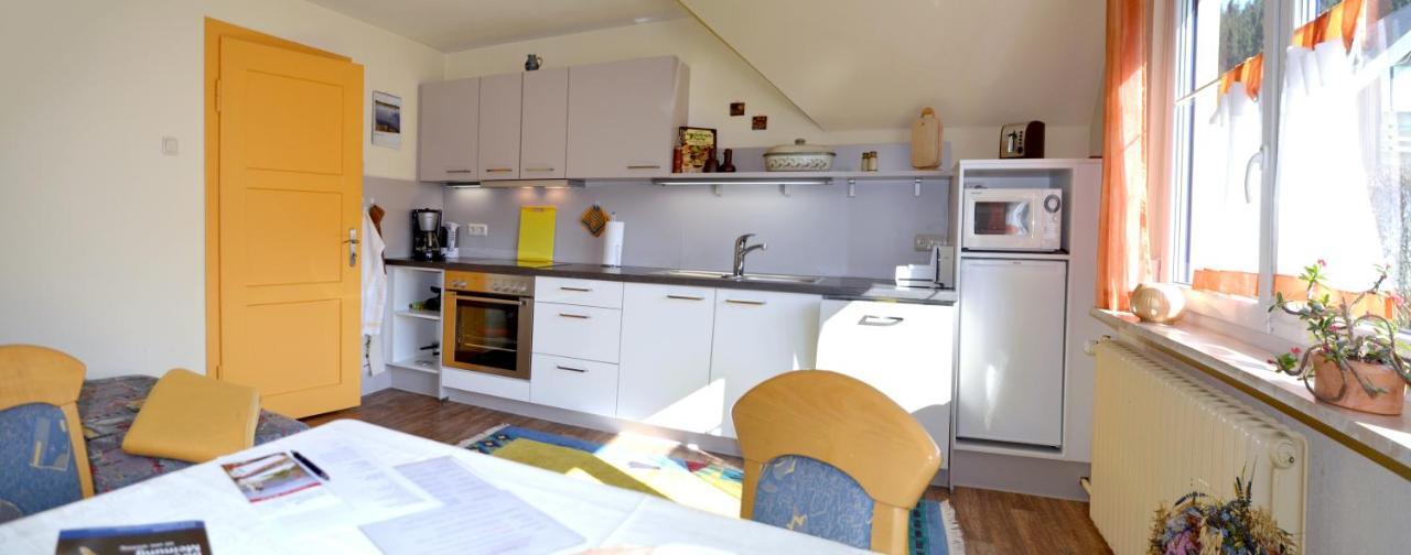 Ferienwohnungen Familie Fuss Bischofsgrün Buitenkant foto